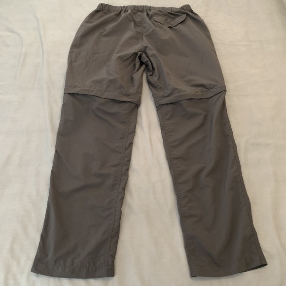 TravelSmith Pants Mens Large Convertible Nylon Outdoor Hiking Zip Off Pockets - Picture 8 of 10